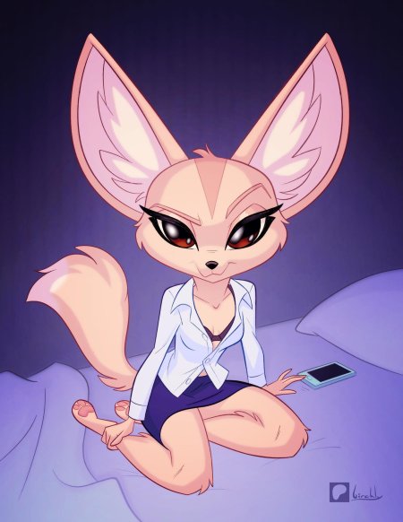 Aggretsuko fenneko