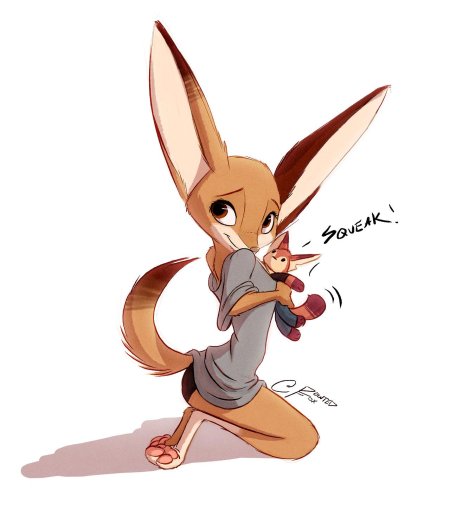 Pointedfox джуди