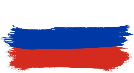 Россия флаг на прозрачном фоне