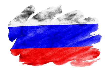 Флаг российский