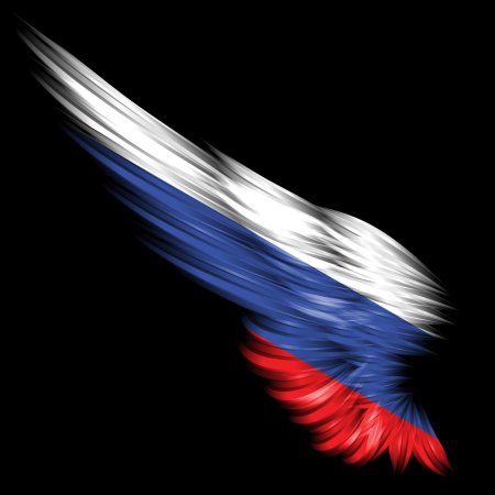 Флаг российский