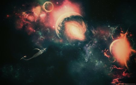 Космос планеты