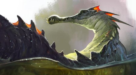 Морской дракон draco marinus