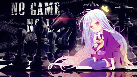 Нет игры нет жизни шахматы широ
