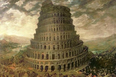 Питер брейгель старший вавилонская башня 1563