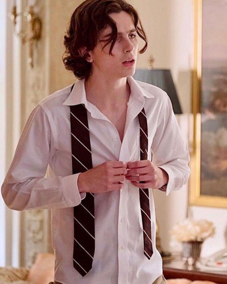 Timothée chalamet
