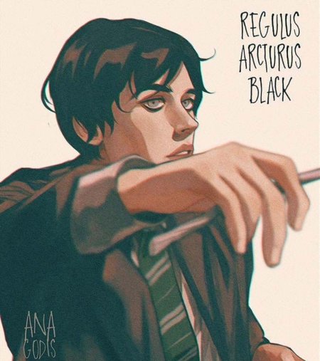 Гарри поттер арт ana godis