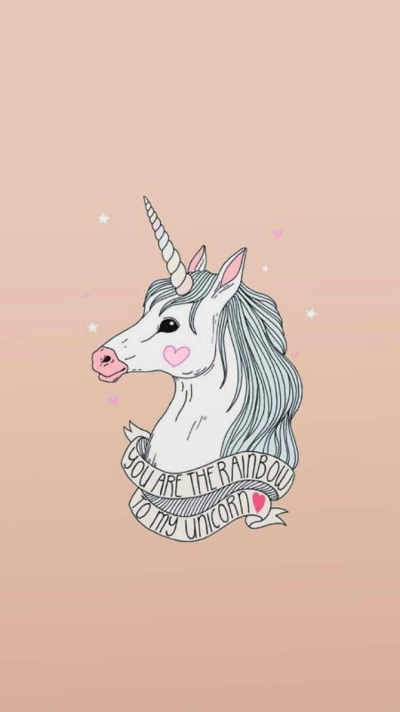 Рисунок единорог