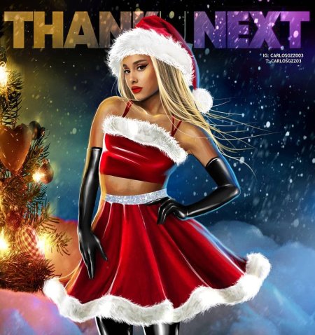 Thank u next ариана гранде