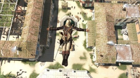 Assassin's creed прыжок веры