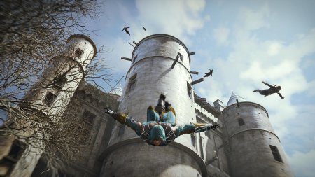 Assassin's creed прыжок веры