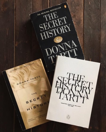 The secret history donna tartt