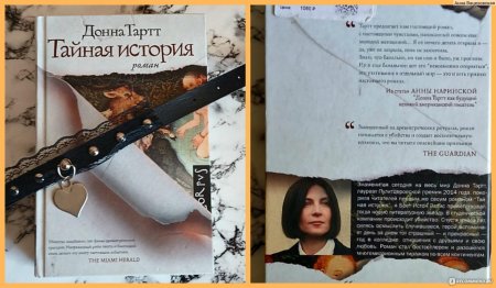 Тайная история донна тартт обложка