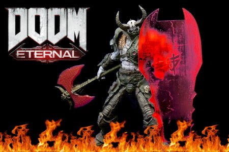 Игра doom eternal