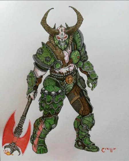 Doom мародер