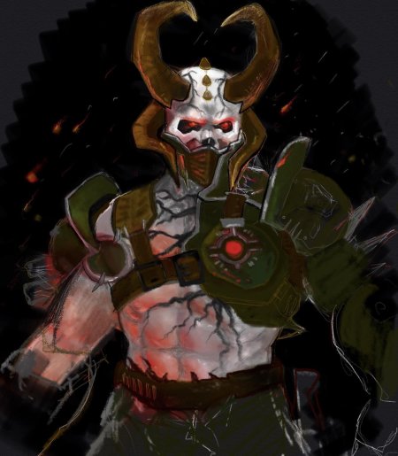 Мародёр doom eternal