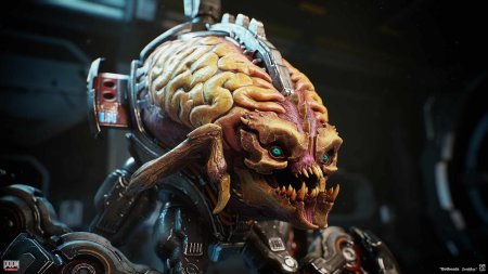 Арахнотрон doom