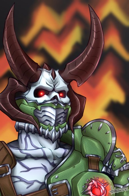 Мародёр doom eternal