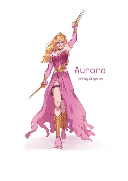Disney princess aurora