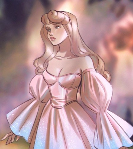Disney princess aurora