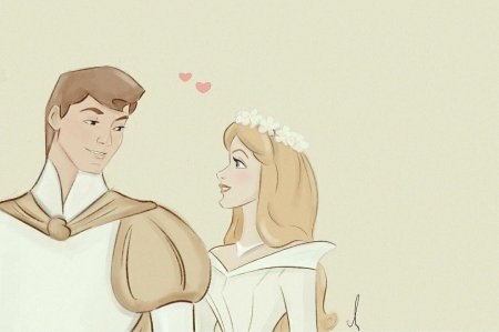 Принцесса аврора и принц филипп
