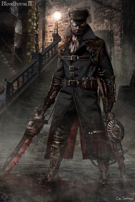 Bloodborne 2 концепт