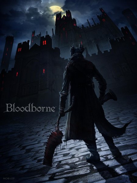 Игра bloodborne