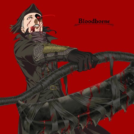 Охотник из bloodborne