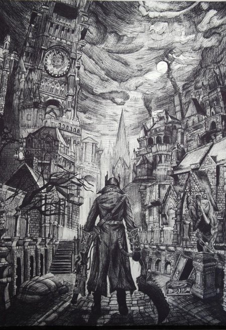 Бладборн и лавкрафт