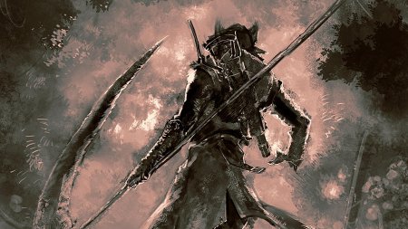 Bloodborne art 4к