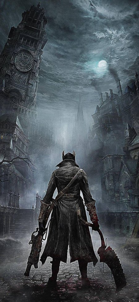 Игра bloodborne
