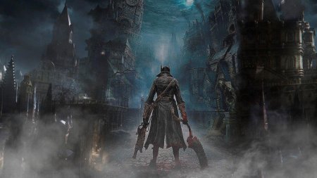 Игра bloodborne