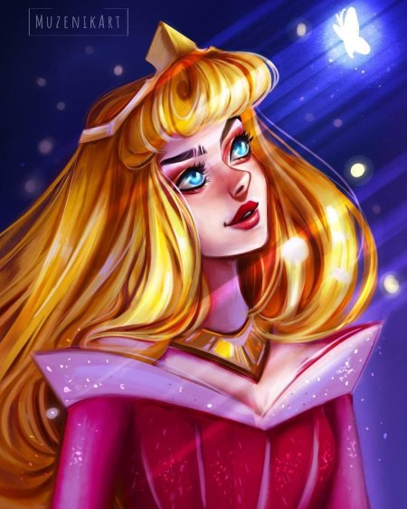 Disney princess aurora
