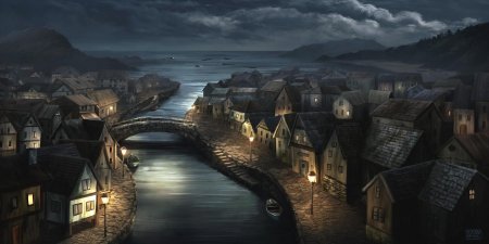 Инсмут лавкрафт город
