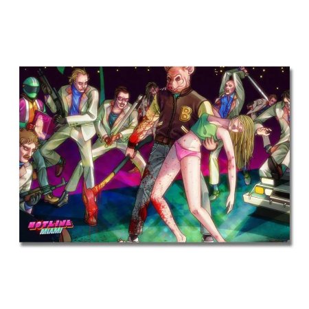 Игра hotline miami