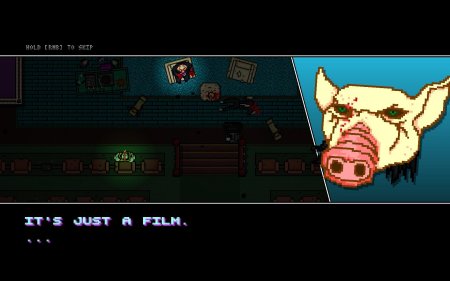 Тебе нравится причинять людям боль hotline miami