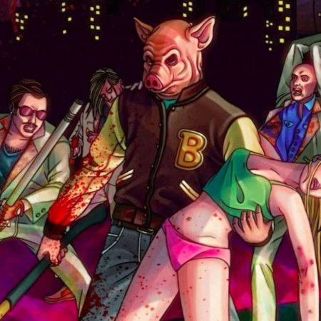 Игра хотлайн майами