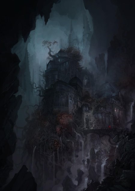 Замок дракулы кастлевания