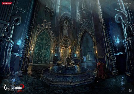 Castlevania lords of shadow 2 замок