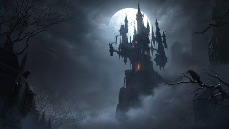 Замок дракулы кастлевания