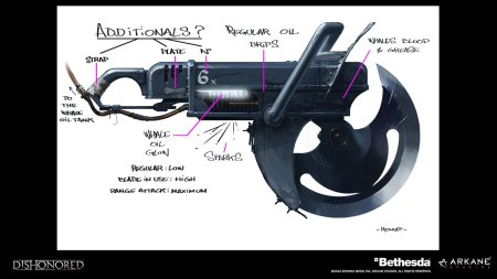 Dishonored арбалет дауда