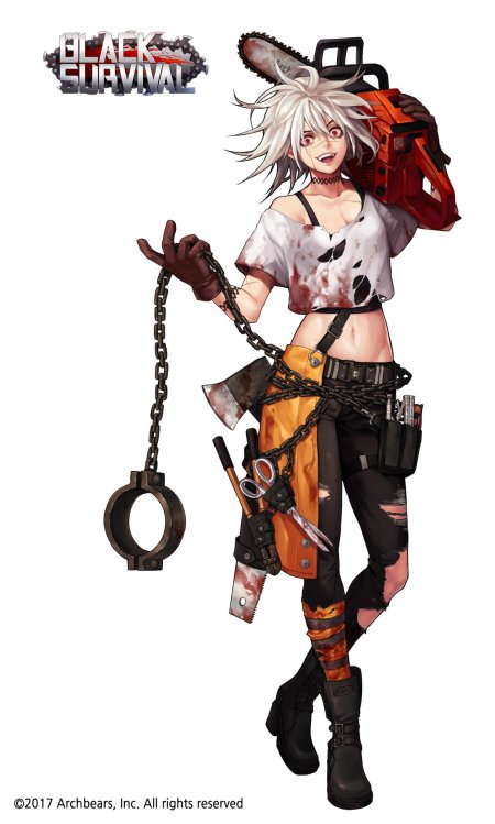 Immortal soul black survival джеки
