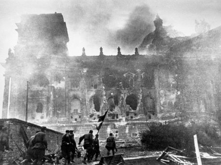 Штурм рейхстага 28 апреля 1945