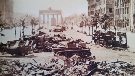 Бранденбургские ворота берлин 1945