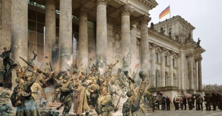 Берлин 1945 рейхстаг