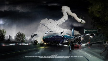 Крушение самолета