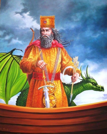 Мардук бог