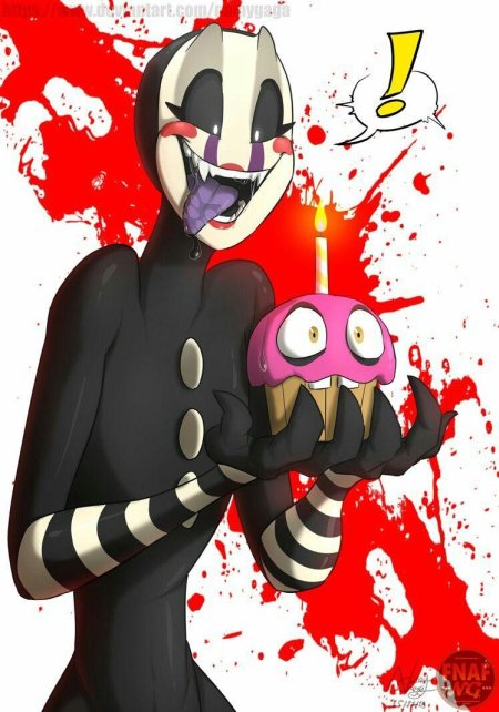 Fnafng марионетка