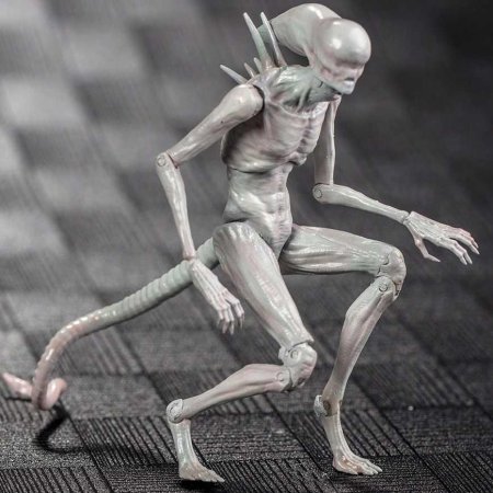 Фигурка ксеноморфа - (чужой завет) alien 17см