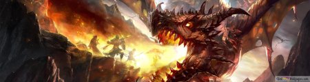 Heroes 7 пылающий дракон